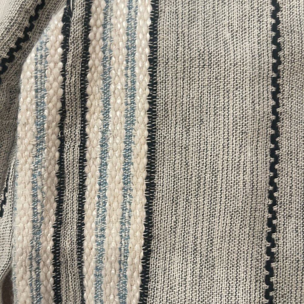 Free People Take Me To Paris Low Back Striped PANTS ONLY NWOT Size Large - Picture 10 of 10